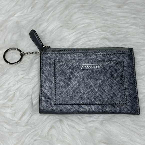 Coach Handbags - Coach Keychain Card/Coin Holder
